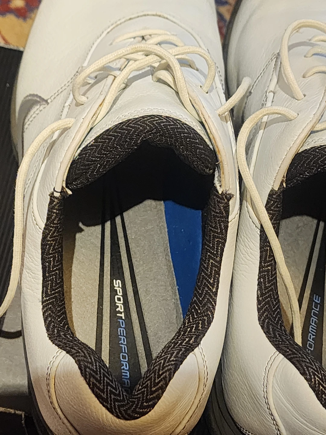 Vintage Nike Sport Performance SP-6 Tour Golf Shoes - Size 9 - photo 4