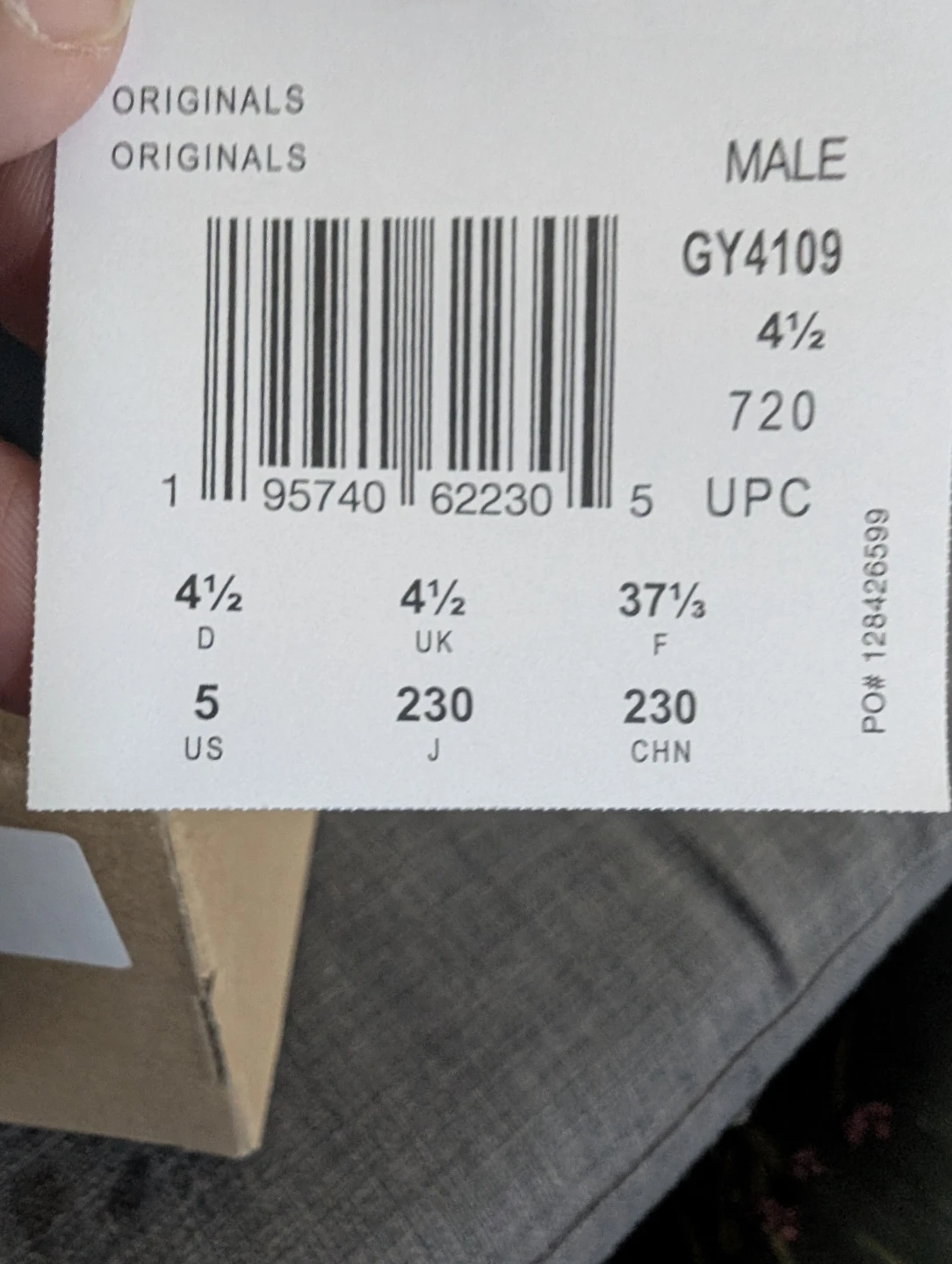 Adidas Yeezy 700 V3 GY4109 "Copper" Size 5 US - photo 5