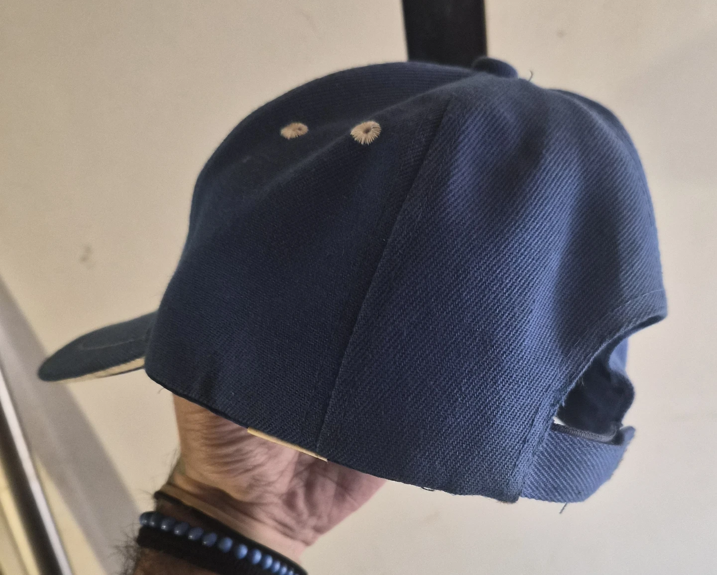 Navy Blue Baseball Cap - photo 2
