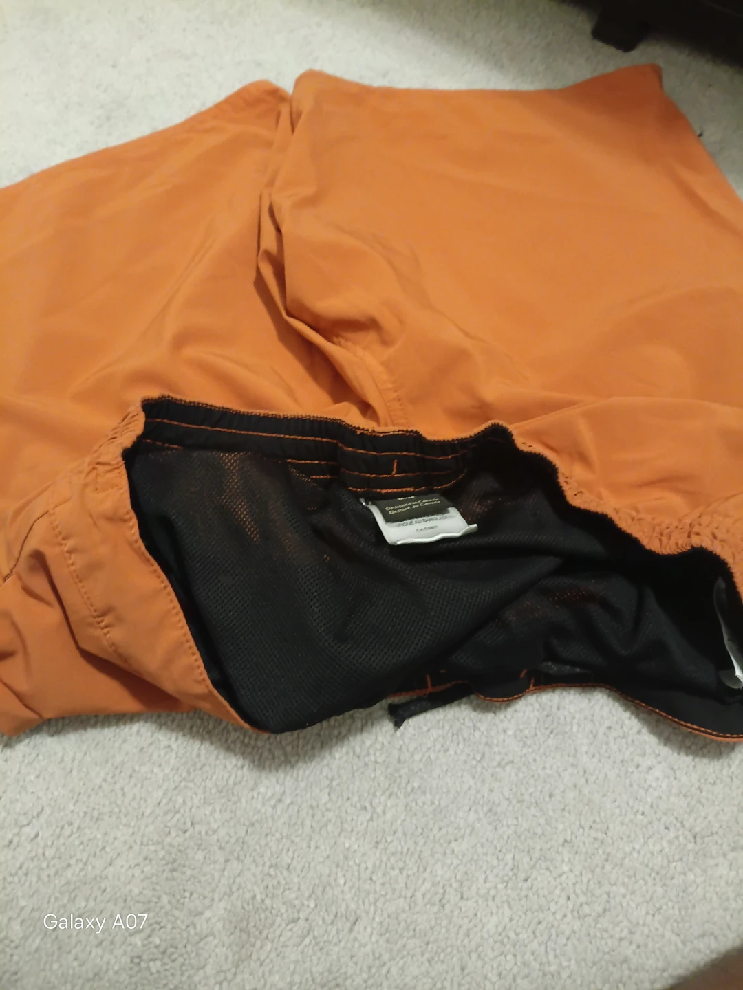 Orange Nike Swim Trunks - photo 2