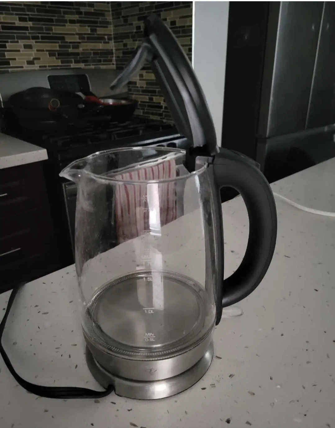 Glass Electric Kettle