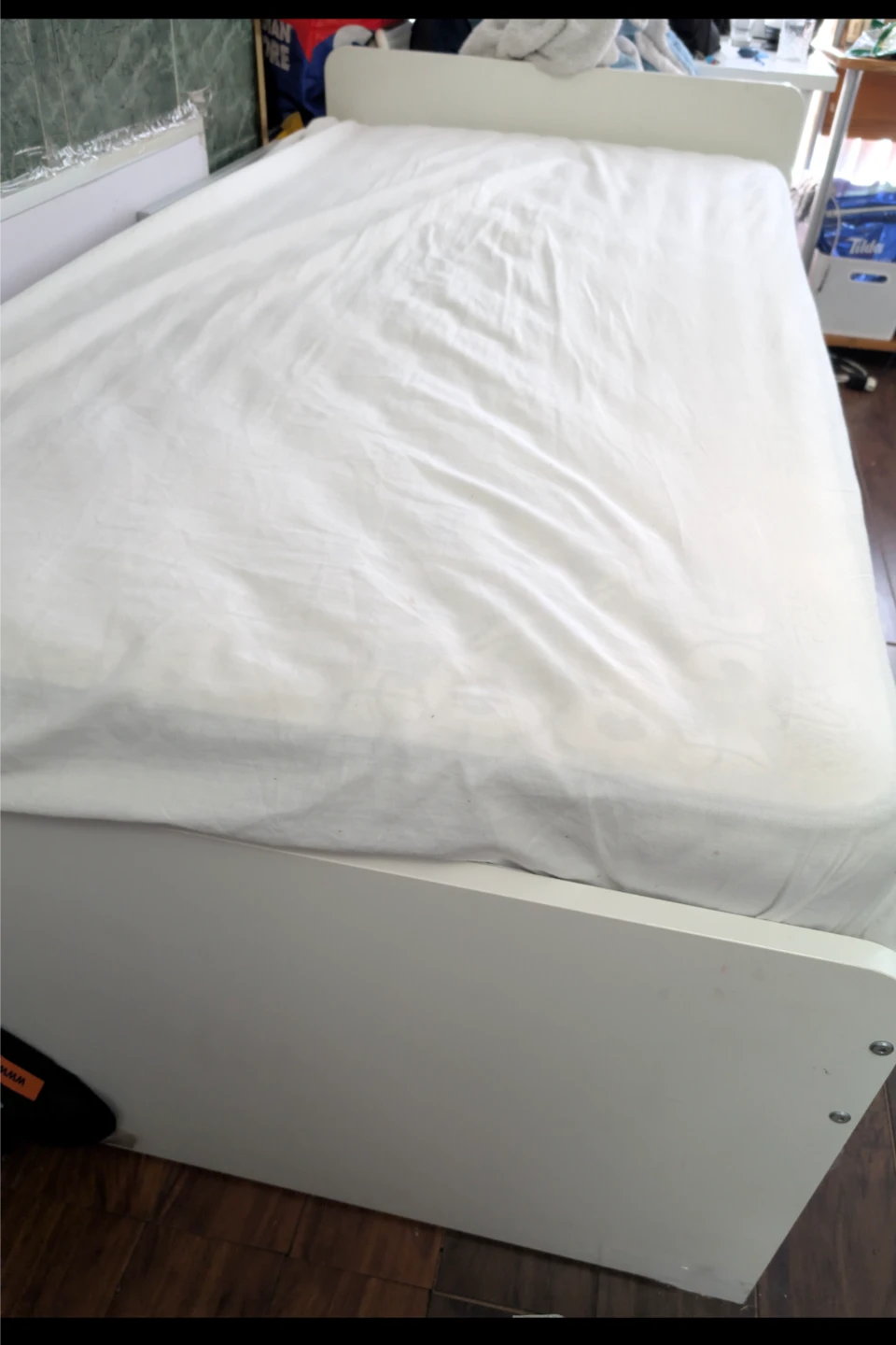 White single Size Mattress
