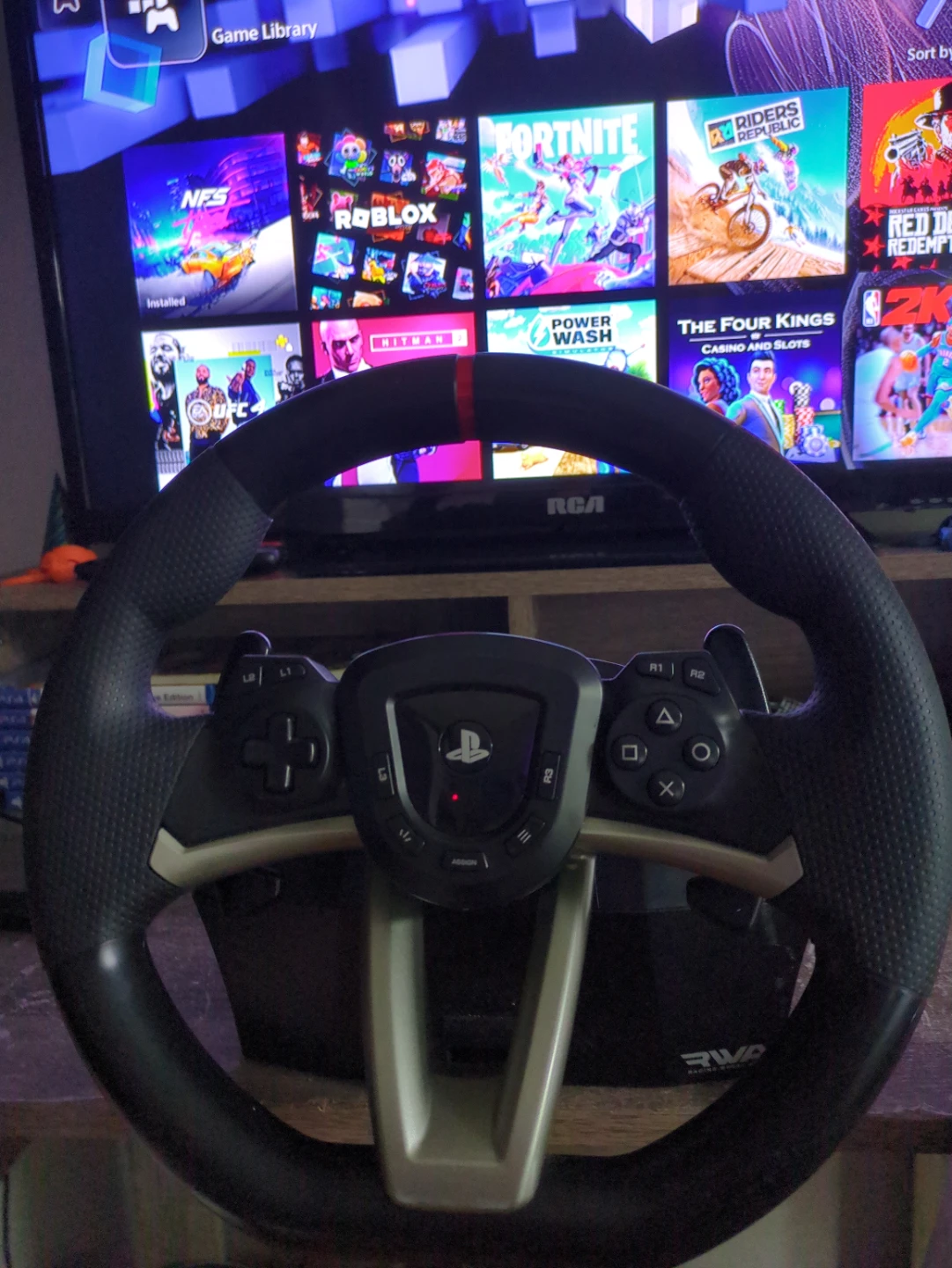 Racing Wheel