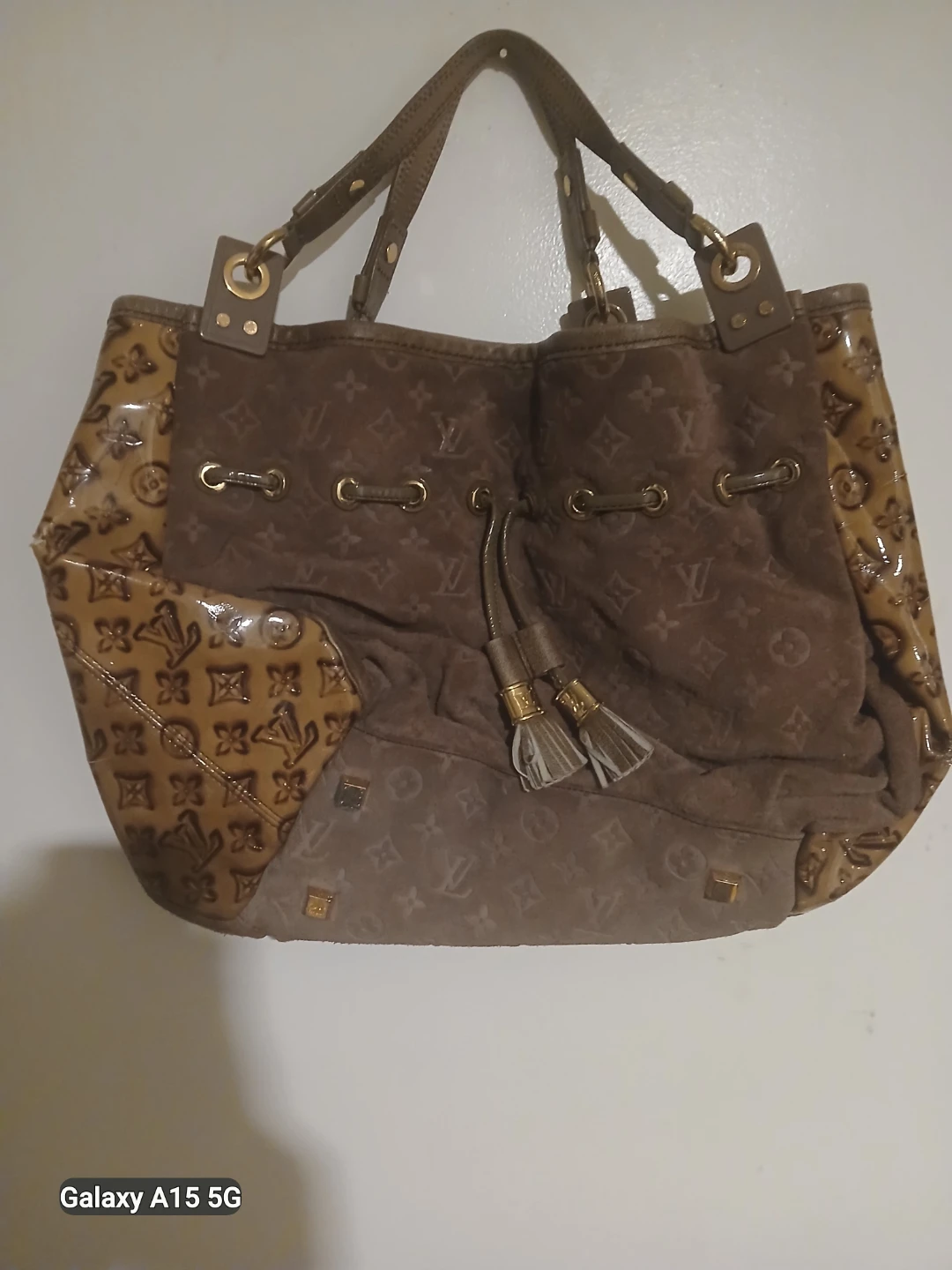 Louis Vuitton Monogram Velvet Shoulder Bag - photo 2