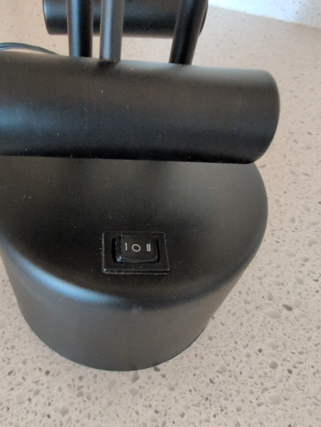 Black Adjustable Task Lamp - photo 4