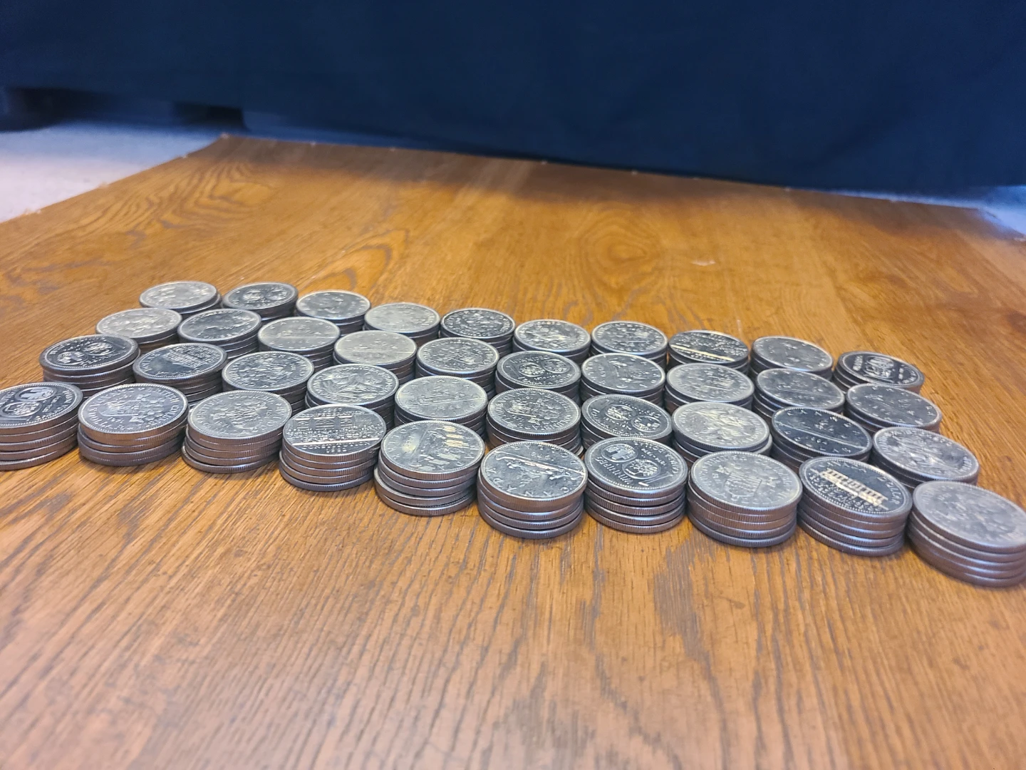 Collection of Canadian Dollars 1968-1986