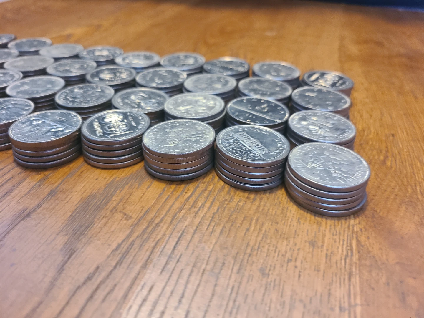 Collection of Canadian Dollars 1968-1986 - photo 2