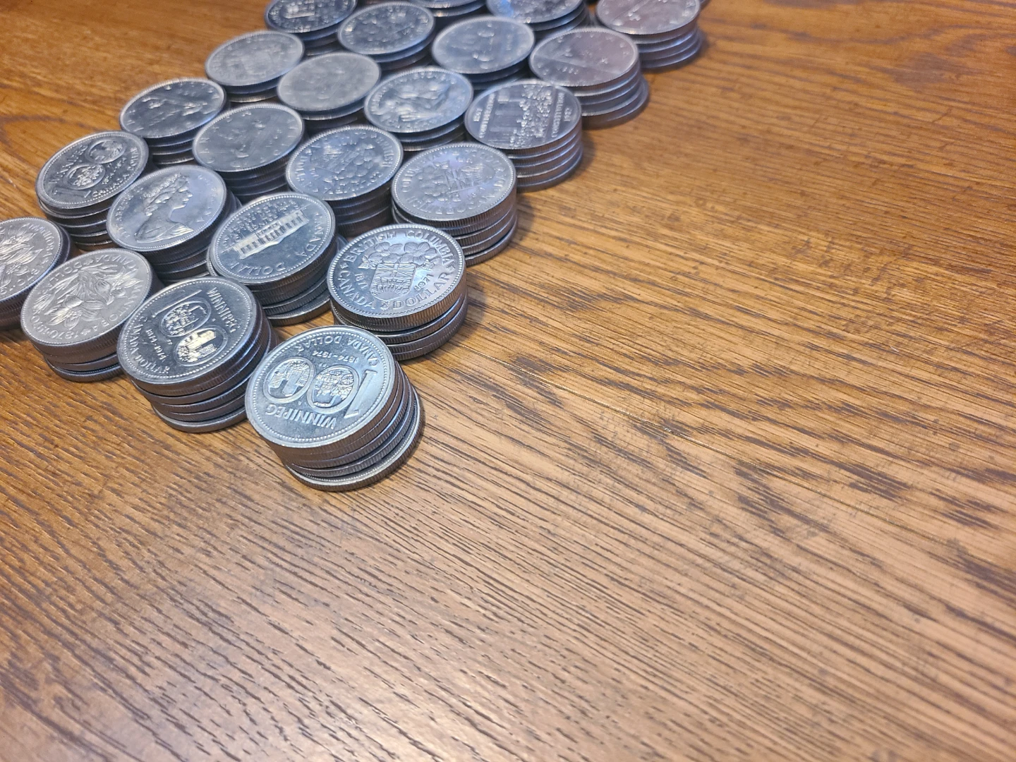 Collection of Canadian Dollars 1968-1986 - photo 3