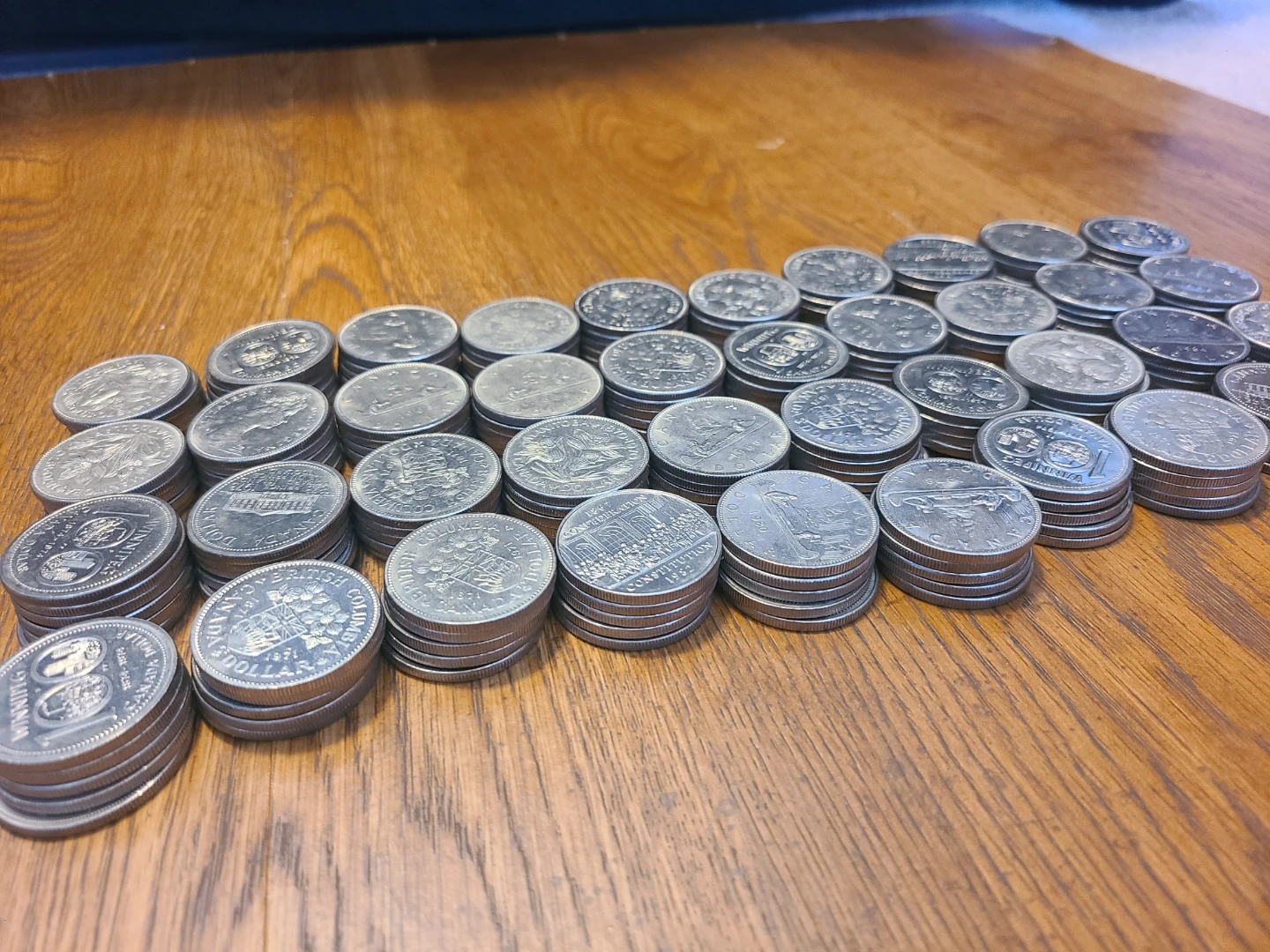 Collection of Canadian Dollars 1968-1986 - photo 4