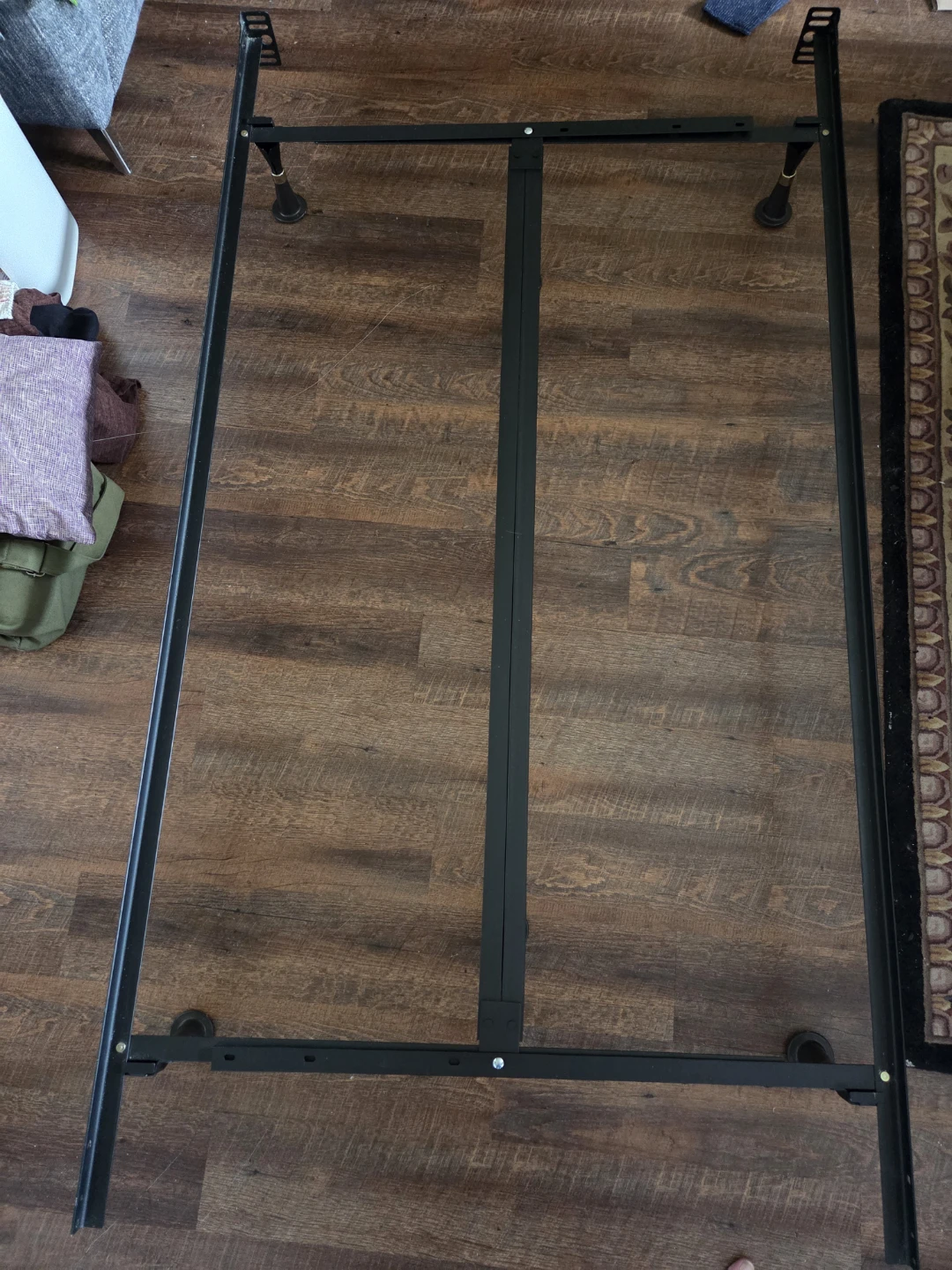 Black Metal Bed Frame