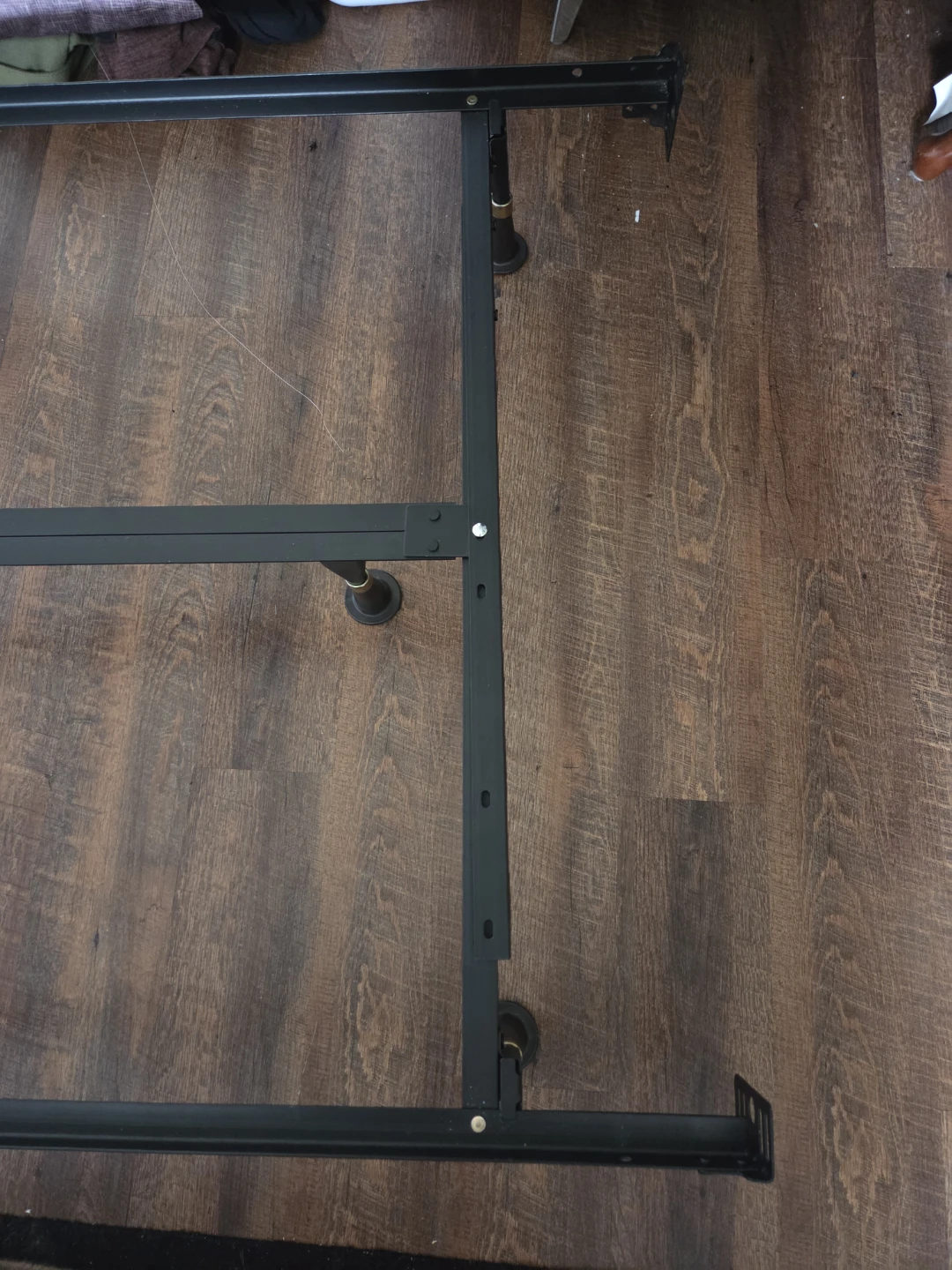 Black Metal Bed Frame - photo 3