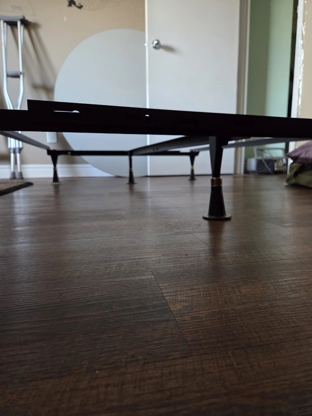 Black Metal Bed Frame - photo 4
