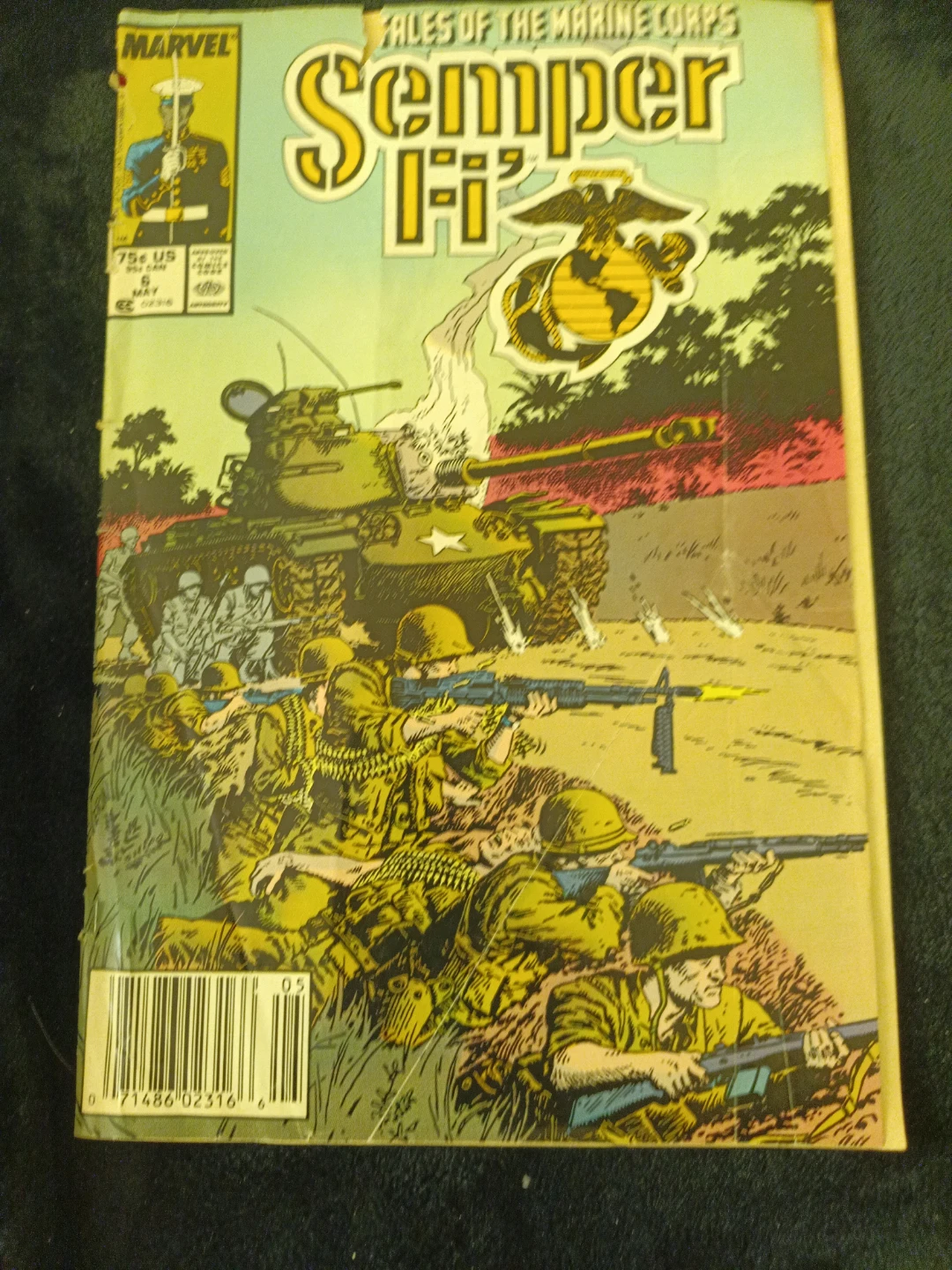 Tales of the Marine Corps: Semper Fi #6 Comic