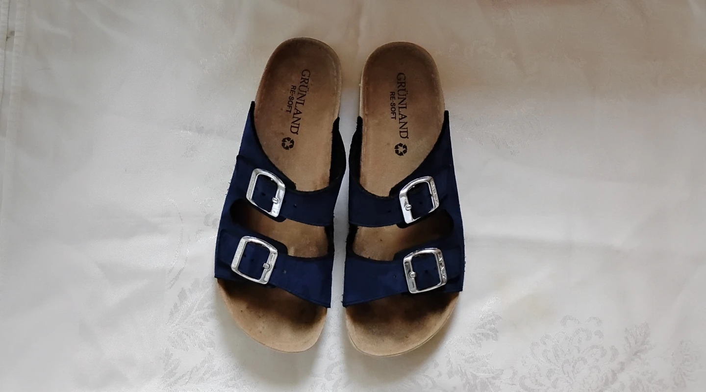 Ladies Grunland Strap Sandals - photo 4