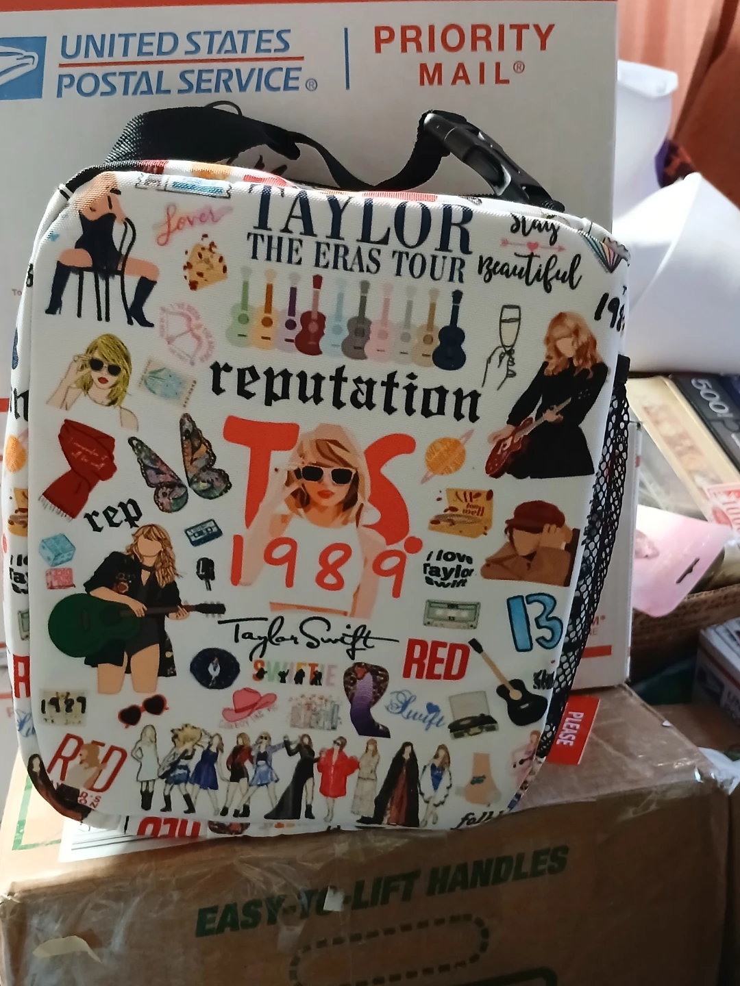 Taylor Swift Eras Tour Lunch Bag