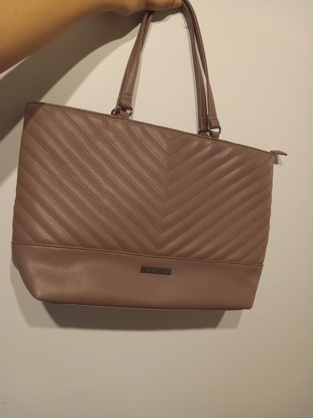 Taupe Tote Bag - photo 2