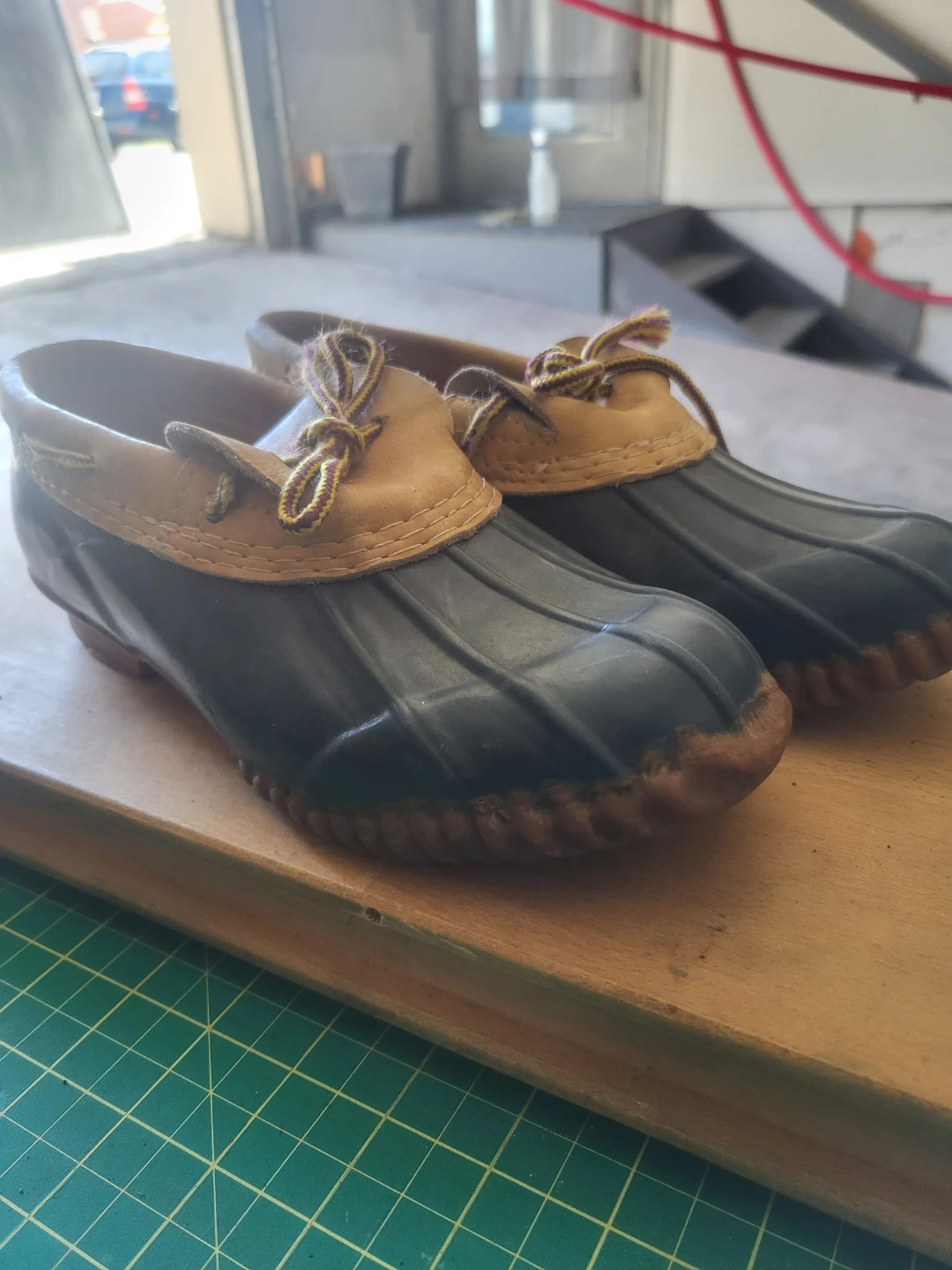 Duck Boots - Size 7 Ladies
