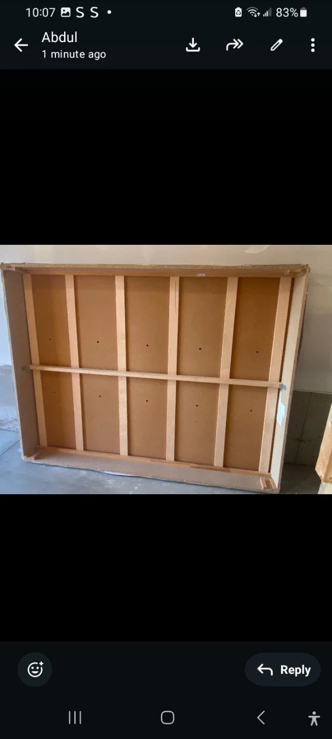 Boxspring Bed Base queen size
