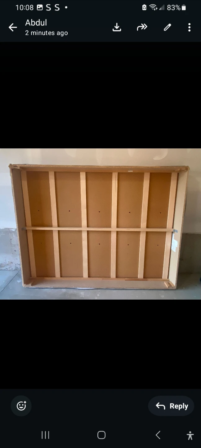 Boxspring Bed Base queen size - photo 2