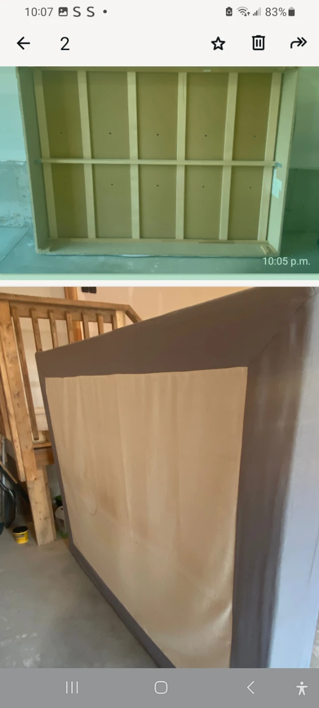 Boxspring Bed Base queen size - photo 3