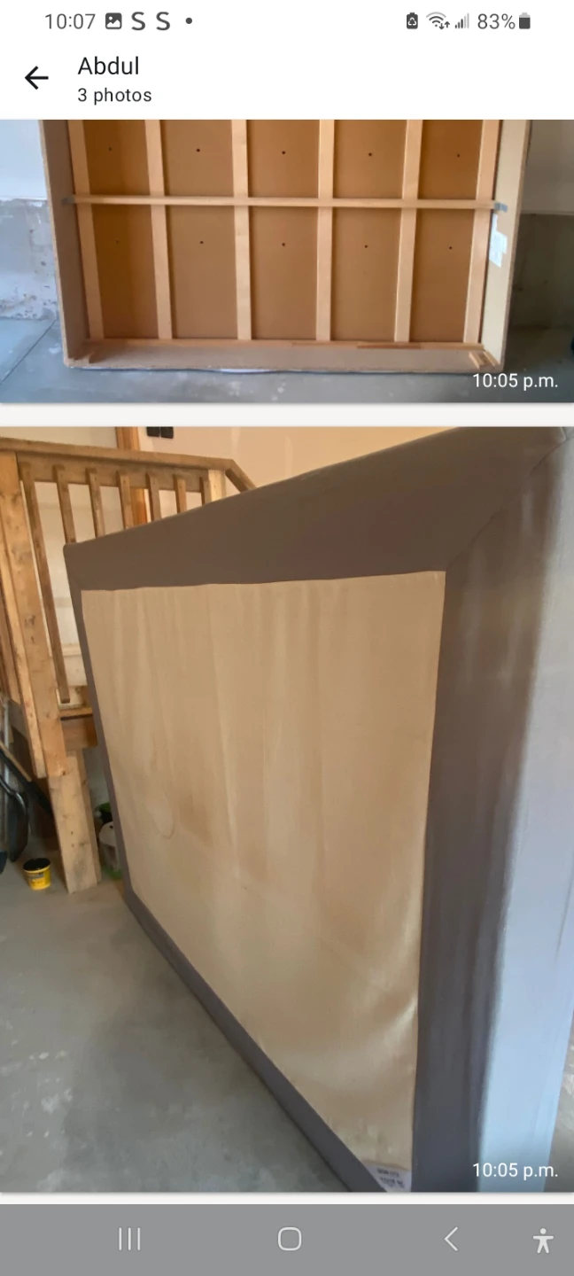 Boxspring Bed Base queen size - photo 4