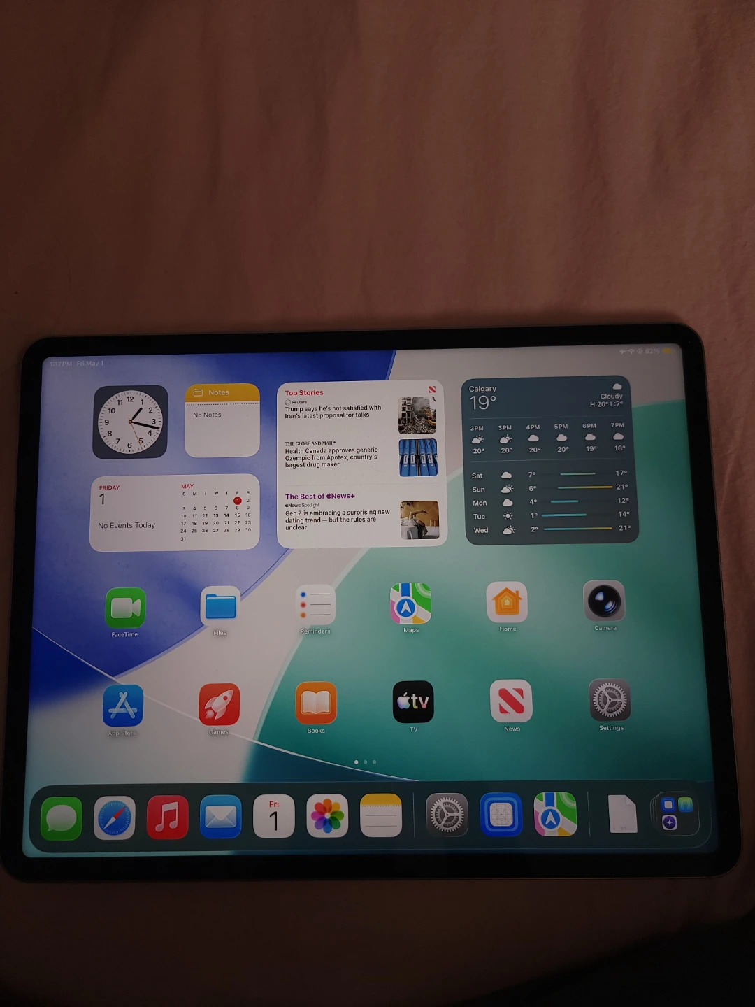 Apple iPad Pro 12.9 (M2) 128GB Cellular - Model A2437
