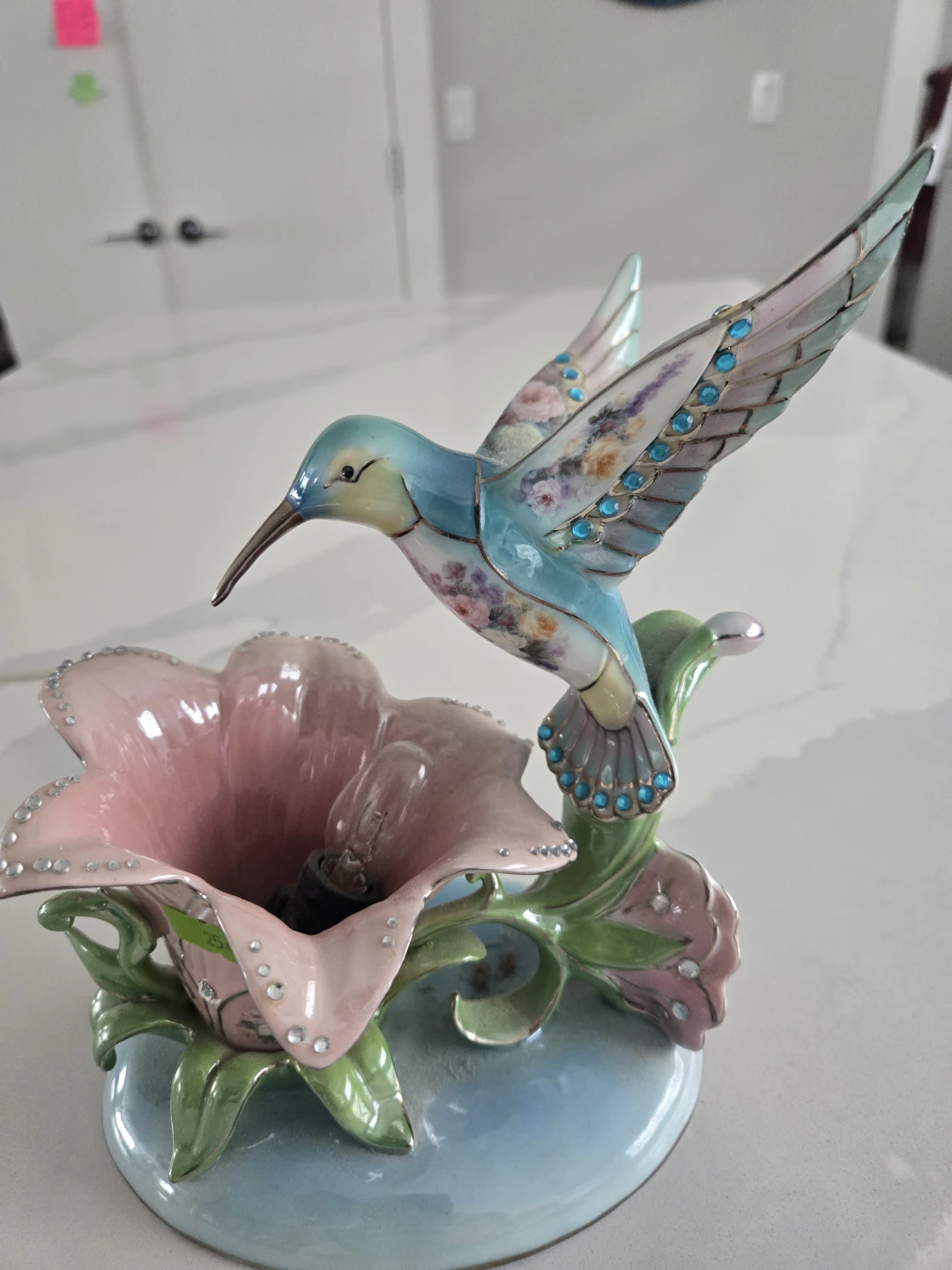 Bradford Exchange Radiant Gardens Accent Lamp by Lena Liu - photo 5