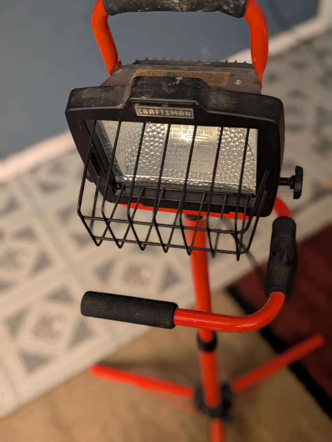 Craftsman Work Light with Tripod Stand - photo 3