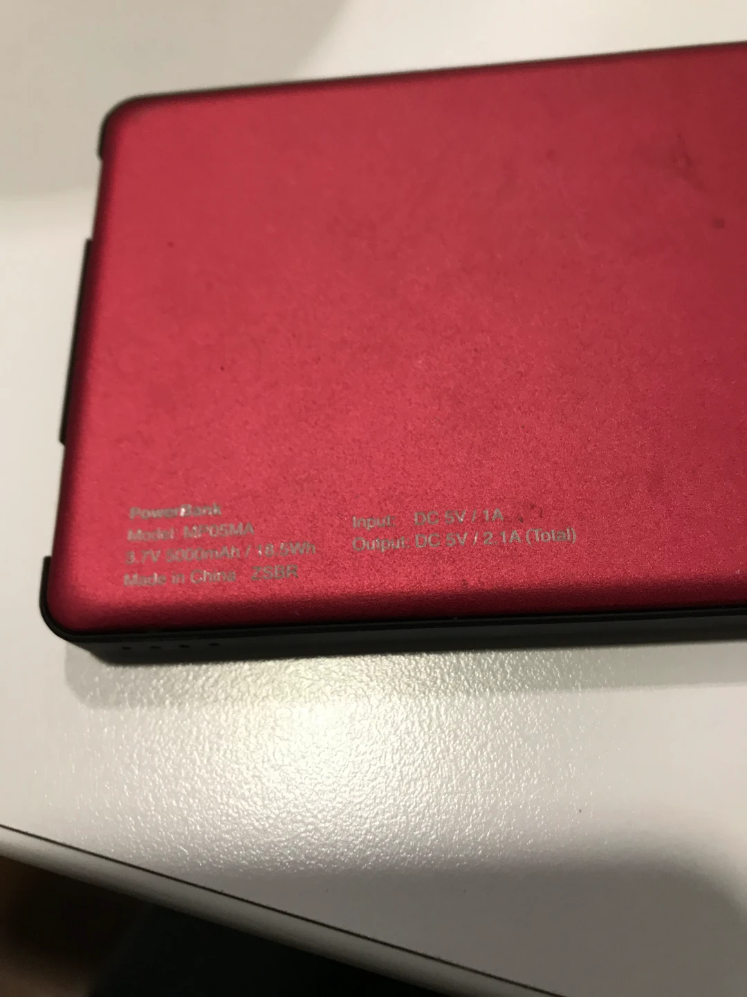 Red Power Bank