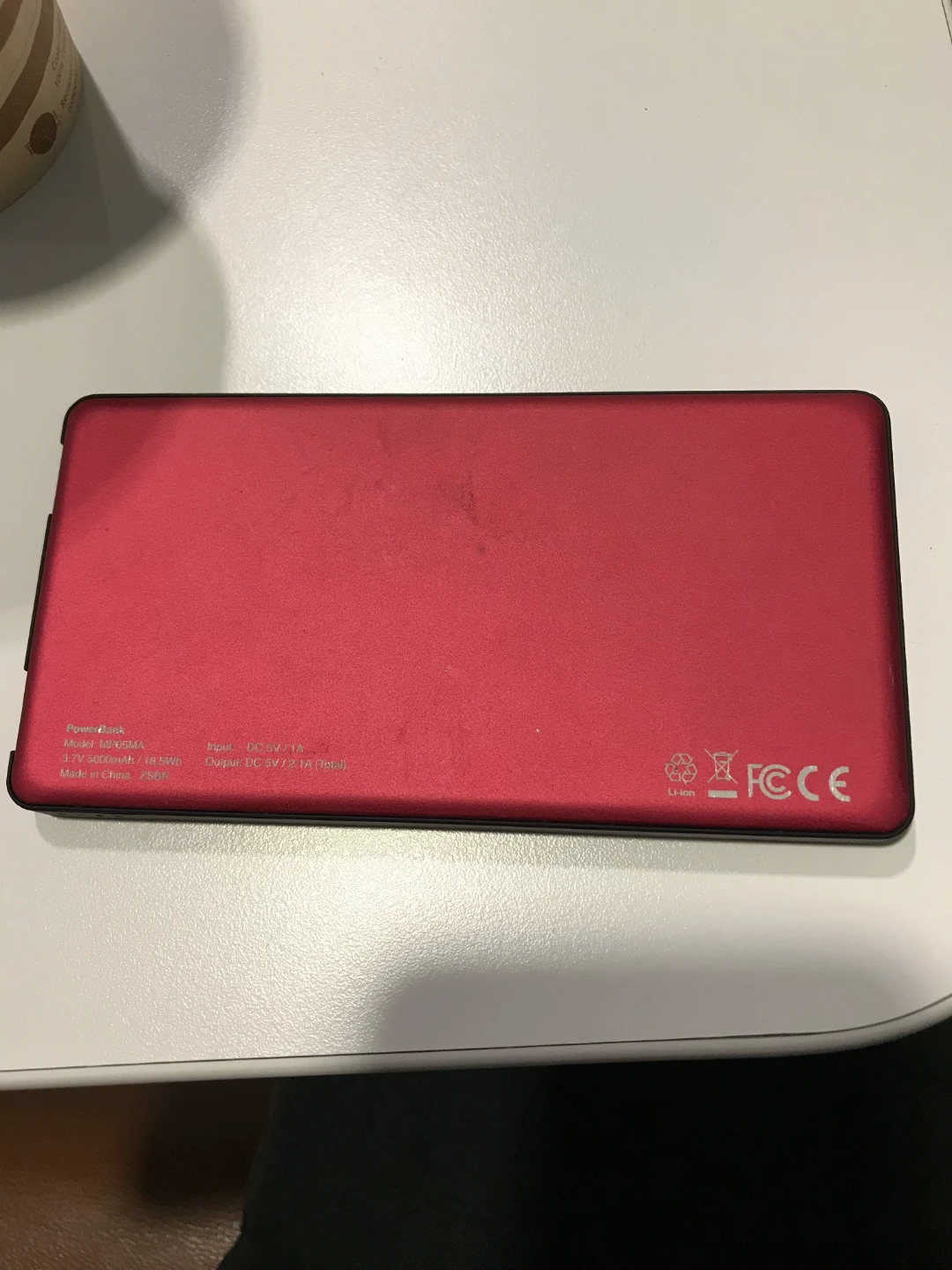 Red Power Bank - photo 3