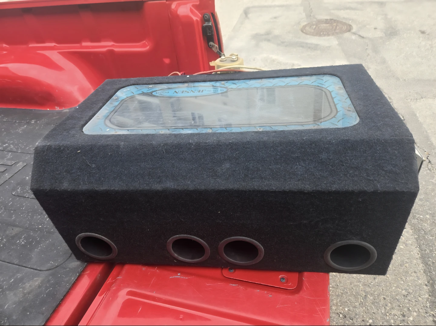 1990s Jensen Band Pass Subs with Amp - photo 3