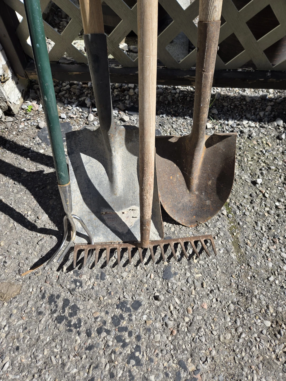 Grizzly Garden Tools - Shovel, Rake, and Hoe - photo 5
