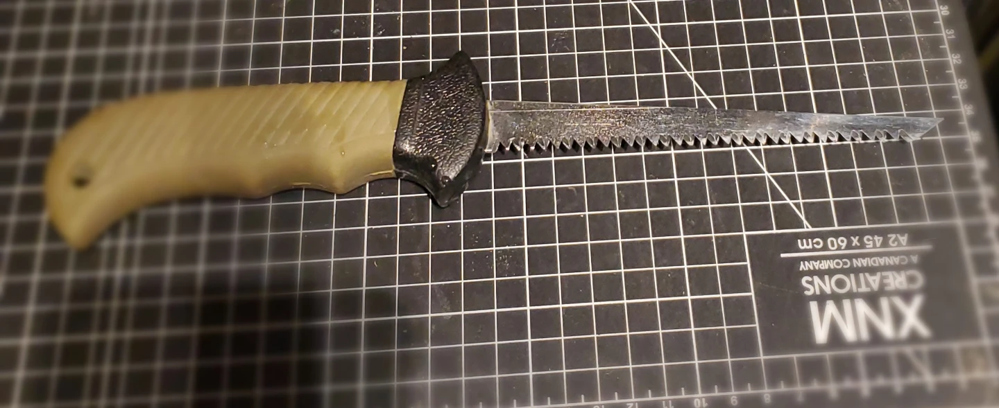 Sawback Knife - photo 2