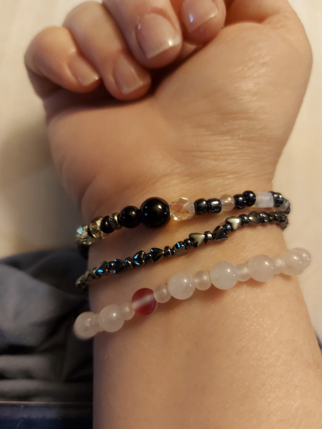 3 Beaded Bracelets - photo 3