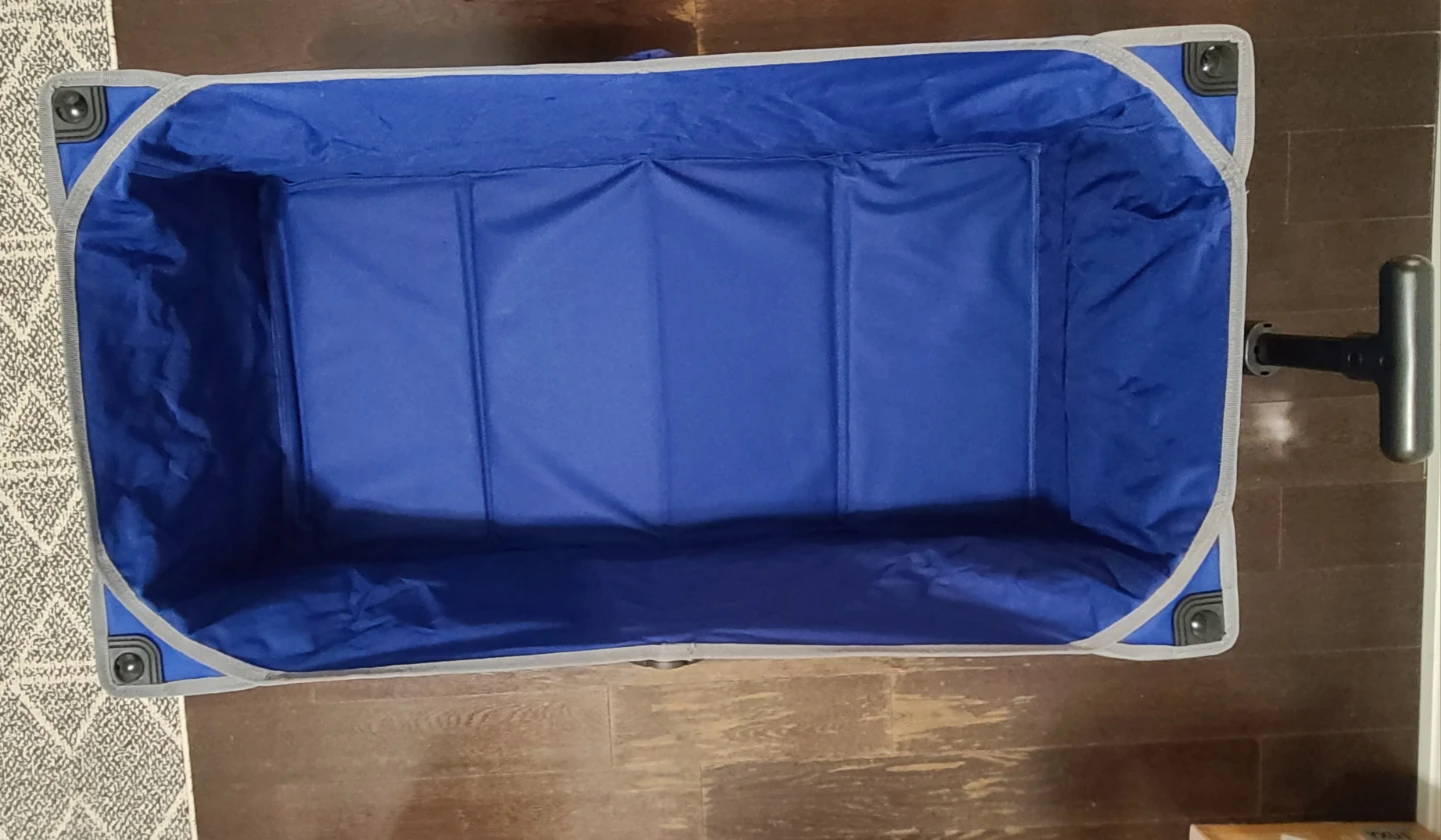 Uline Blue Utility Wagon - photo 3