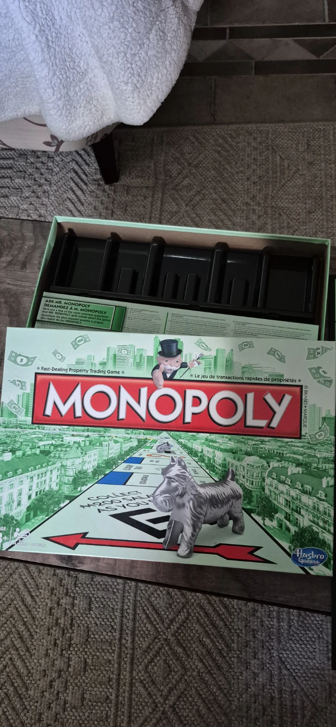 Monopoly Fast-Dealing Property Trading Game