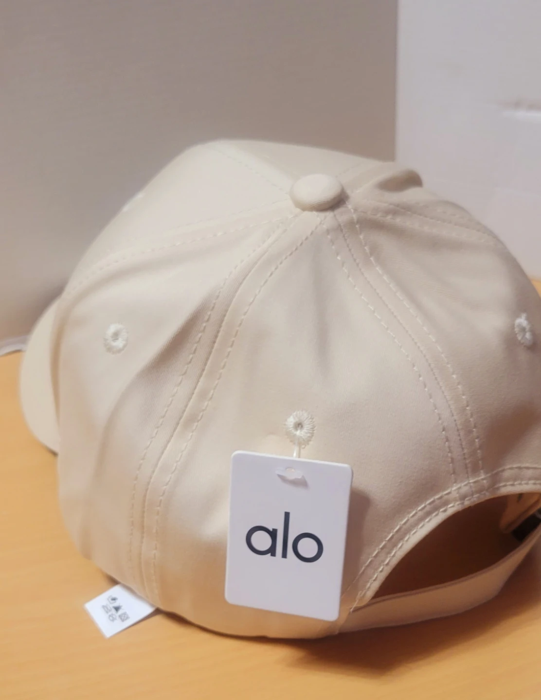 Alo Yoga Baseball Cap - Beige New - photo 3