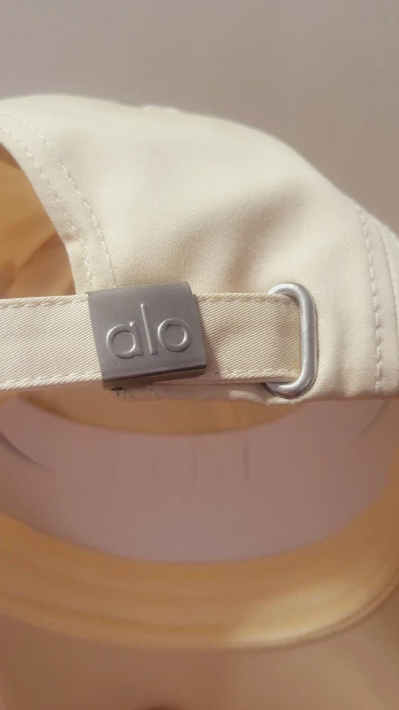 Alo Yoga Baseball Cap - Beige New - photo 4