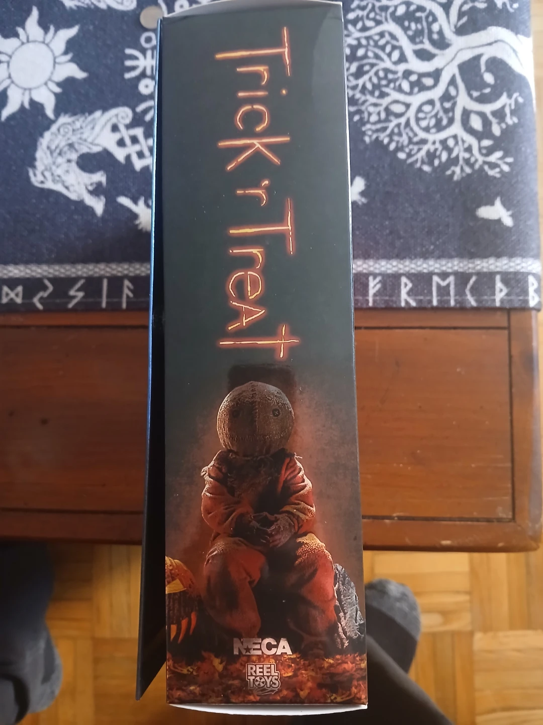 Trick 'r Treat Sam deluxe Action Figure by NECA - photo 4