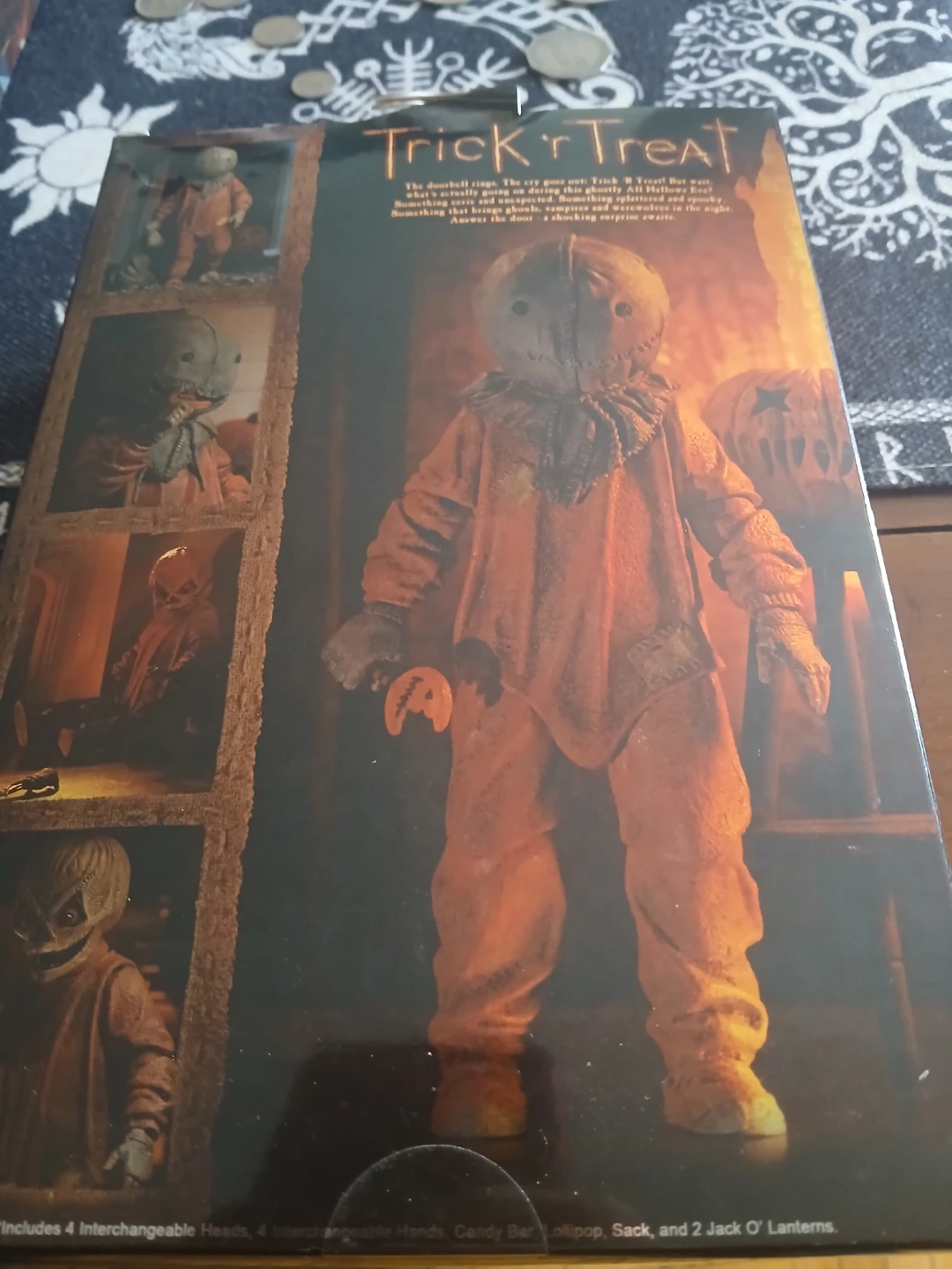 Trick 'r Treat Sam deluxe Action Figure by NECA - photo 5