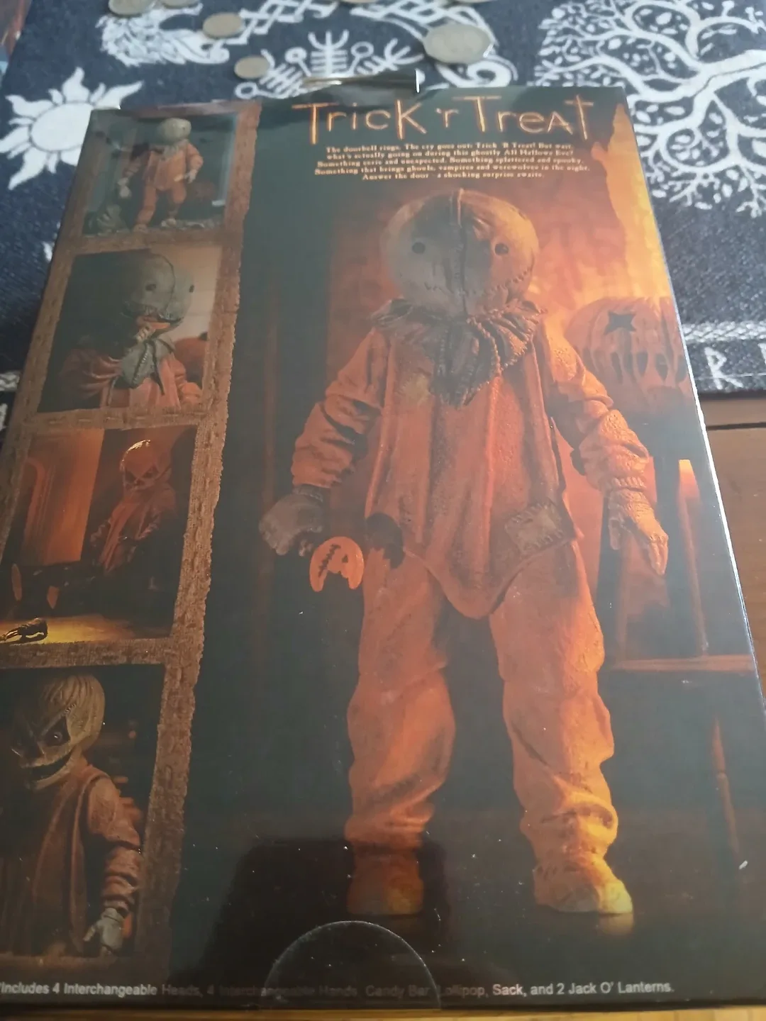 Trick 'r Treat Sam deluxe Action Figure by NECA - photo 5