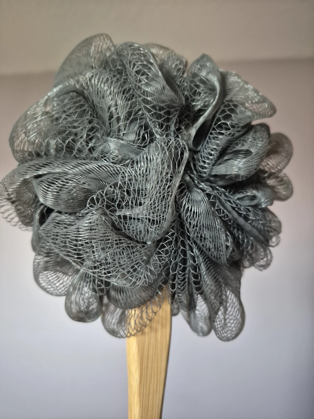 Brand New Spa Relaxus Charcoal Infused Bath Puff Brush - photo 2