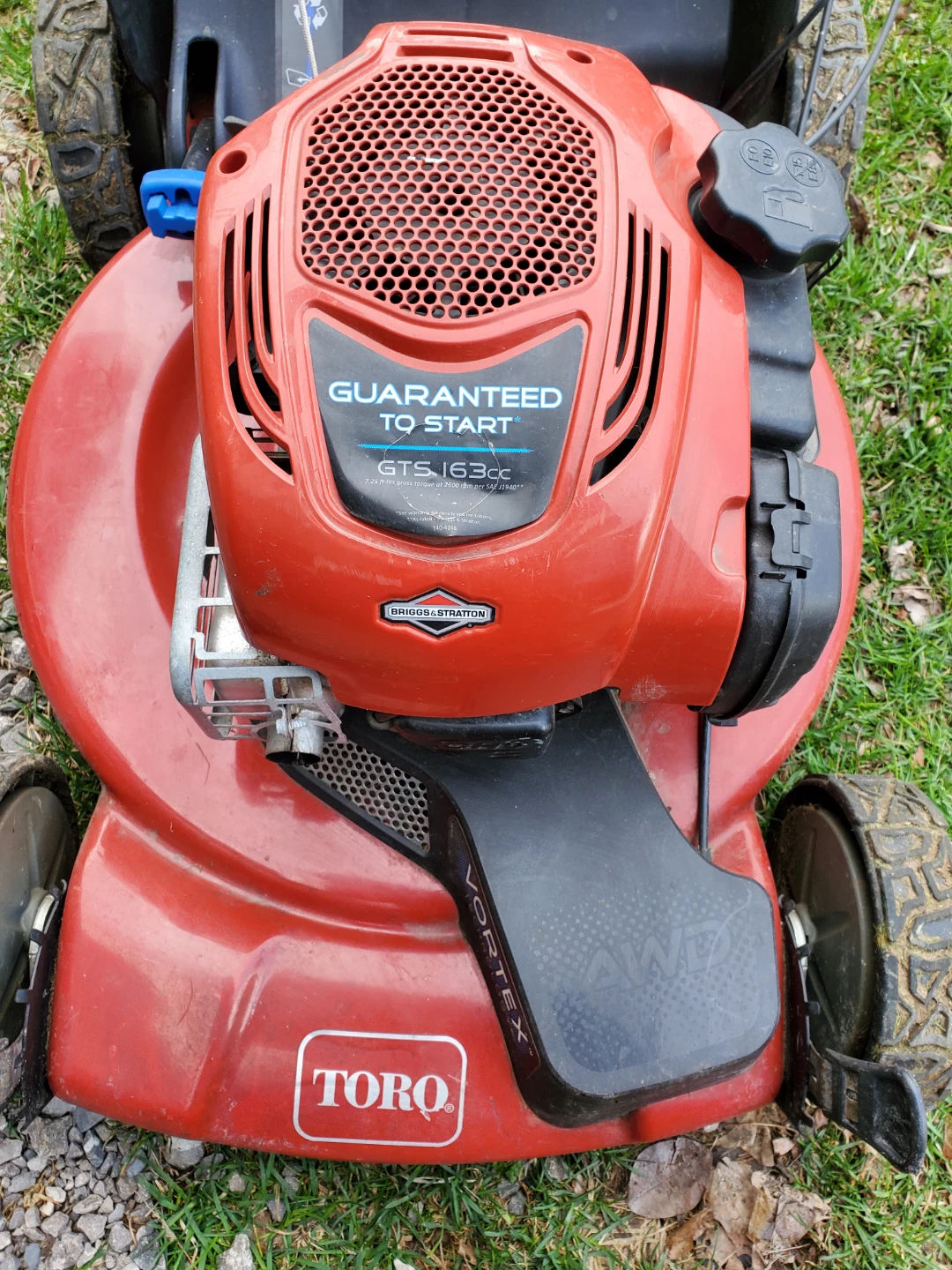 Gas 22" Blade Auto Frive Lawn Mower with Bag - photo 5