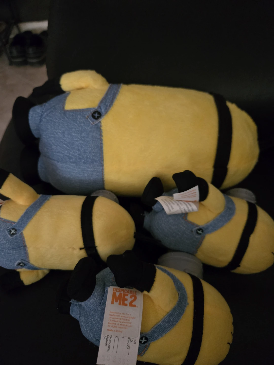 Despicable Me 2 Minion Plush Toys - photo 4