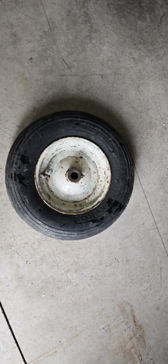 Wheelbarrow Wheel