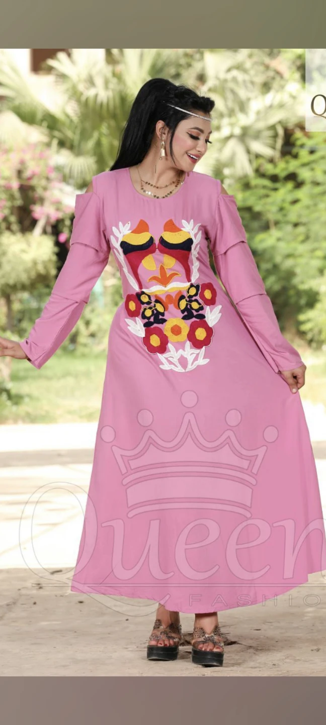 Abaya Eid Dress - photo 3