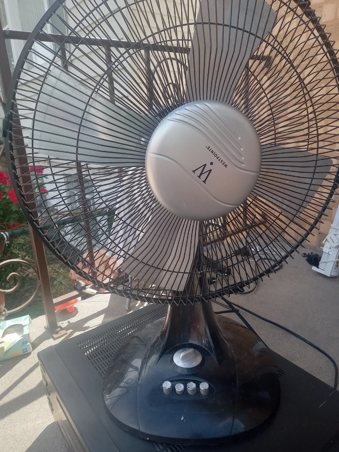Westpointe Oscillating Fan