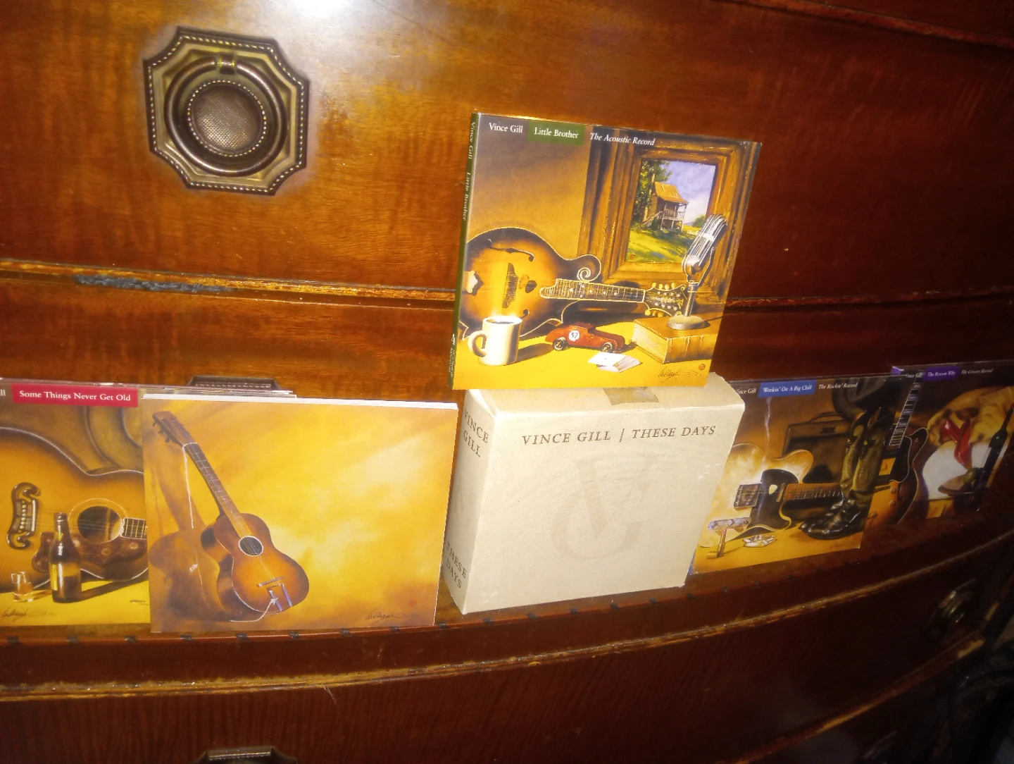 Vince Gill Lot High Lonesome Sound, These Days 4 CD Box set - photo 3