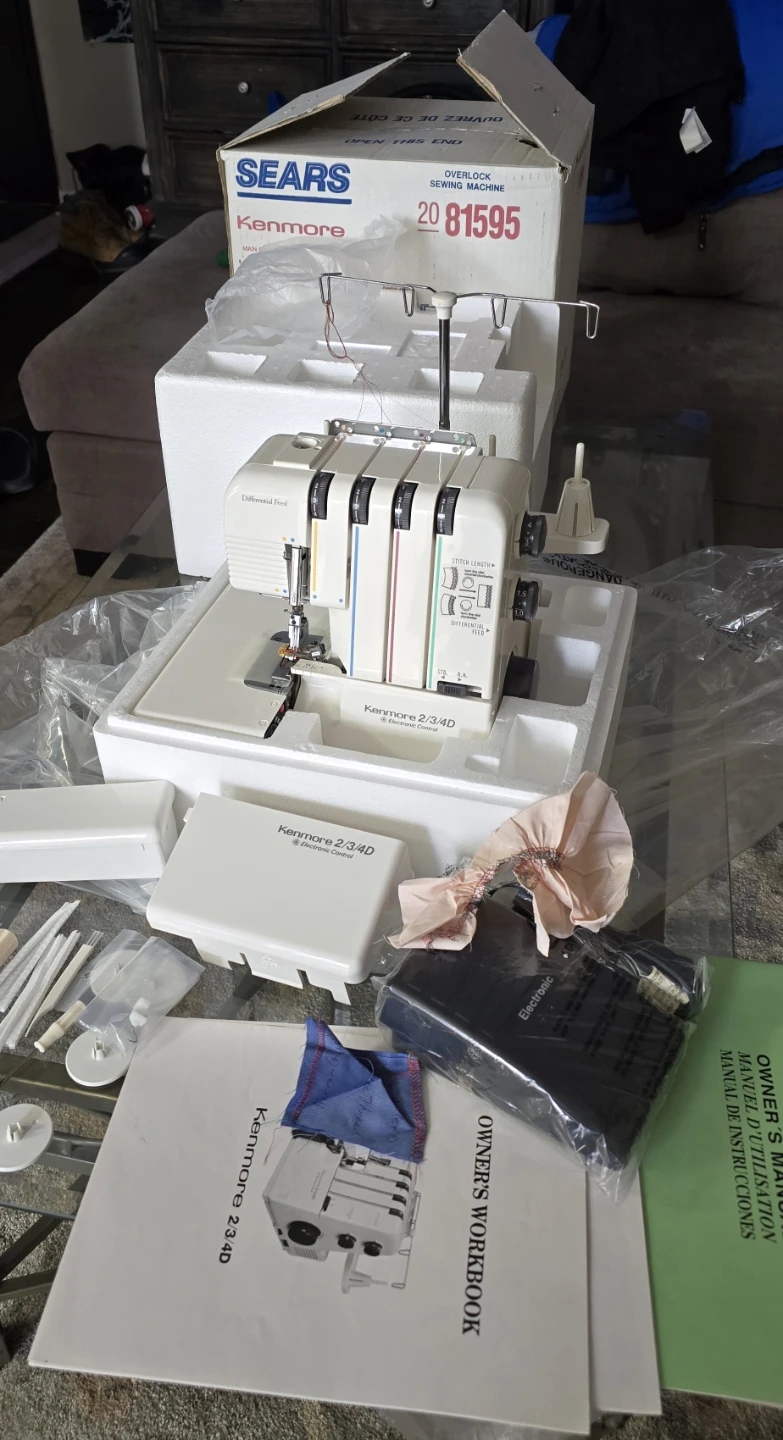 Kenmore Serger/Overlocking Machine