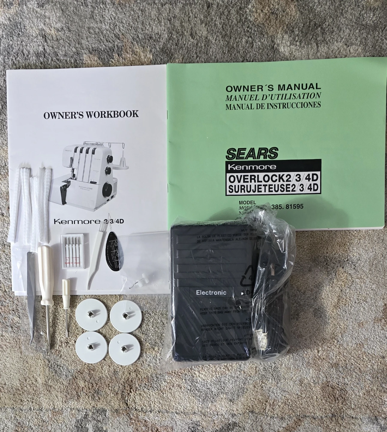Kenmore Serger/Overlocking Machine - photo 2
